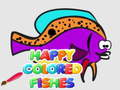 ゲーム幸せな色の魚 オンライン
