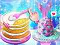 ゲームユニコーンシェフケーキデザインオンライン