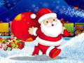 ゲームクリスマスサンタスライド オンライン