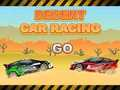 ゲーム砂漠の車のレースオンライン