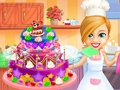 ゲームおいしいケーキの装飾 オンライン