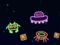 ゲームネオン侵略者 オンライン