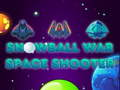 ゲームスノーボール戦争：スペースシューター オンライン