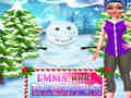 ゲームエマと雪だるまのクリスマスオンライン