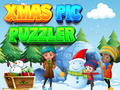 ゲームクリスマスの画像パズルオンライン