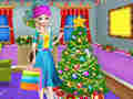 ゲームクリスマスツリーの装飾とドレスアップオンライン