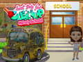 ゲームスウィートベビーカーガールの散らかった学校の掃除オンライン
