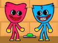 ゲームKissyMissyとHuggyWuggy オンライン