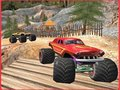 ゲームモンスタートラックオフロードドライビング オンライン