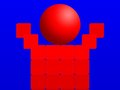 ゲームでこぼこのボール オンライン