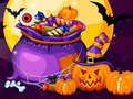 ゲーム魔女の家ハロウィンパズル オンライン