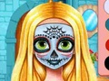 ゲーム姉妹のハロウィンフェイスペイントオンライン