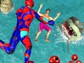 ゲームライトポリススピードヒーローロボット救助ミッションオンライン