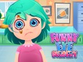 ゲーム面白い目の手術オンライン