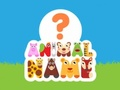 ゲーム動物の名前オンライン
