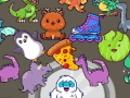 ゲーム2D恐竜と一致する オンライン