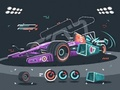 ゲームパワフルカーのメモリーオンライン