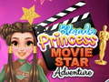 ゲームブロンドプリンセス映画スターアドベンチャー オンライン