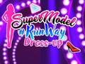 ゲームスーパーモデルの滑走路のドレスアップ オンライン