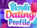 ゲームブロンディデートプロフィール オンライン