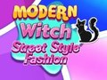 ゲーム現代の魔女のストリートスタイルのファッション オンライン