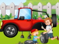ゲーム車のガレージの違い オンライン