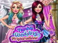 ゲームファンキーな結婚式の準備 オンライン