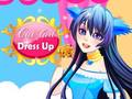 ゲーム猫娘のドレスアップオンライン