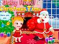 ゲームベイビー・ヘイゼル・クリスマス・タイムオンライン