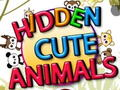 ゲーム隠されたかわいい動物 オンライン