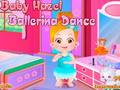 ゲームベイビー・ヘイゼルのバレエダンスオンライン