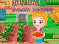 ゲームベイビー・ヘイゼル. トマト栽培オンライン