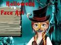 ゲームハロウィンフェイスアートオンライン
