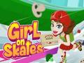 ゲームスケートの女の子ピザマニアオンライン