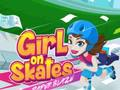 ゲームスケートの女の子 紙の炎オンライン