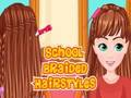 ゲーム学校の三つ編みヘアスタイルオンライン