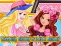 ゲーム眠れる森の美女とバリアビューティーオンライン