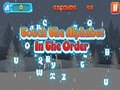 ゲーム順番にアルファベットをタッチ オンライン