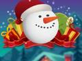 ゲームフラッピースノーボールクリスマスオンライン