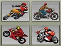 ゲームレーシングバイクの記憶オンライン