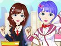 ゲーム女子高生ファッション オンライン
