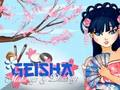 ゲーム芸者のメイクと衣装オンライン