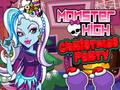 ゲームモンスター・ハイクリスマスパーティーオンライン