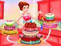 ゲームプリンセスデデスイーツケーキデコレーションオンライン