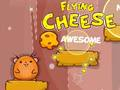 ゲーム飛んでいるチーズオンライン