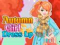 ゲーム秋の女の子のドレスアップオンライン