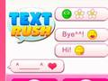 ゲームテキストラッシュオンライン
