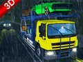 ゲーム車運搬トラックシミュレーターオンライン