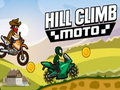 ゲームヒルクライムモトオンライン