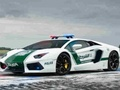 ゲーム警察車両のジグソーパズルオンライン
